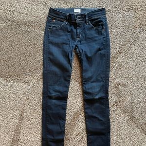 Hudson Jeans- Collin Midrise Skinny size 26